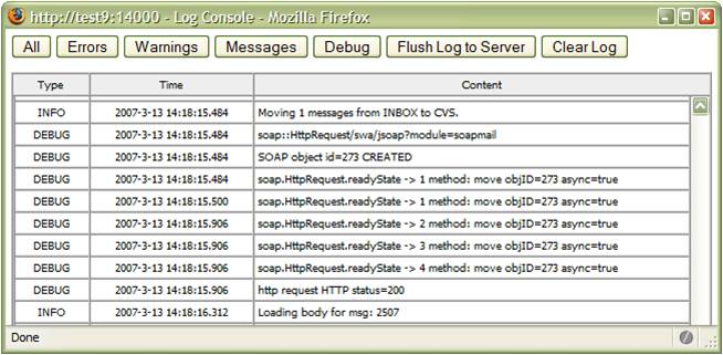 Swa log console.jpg