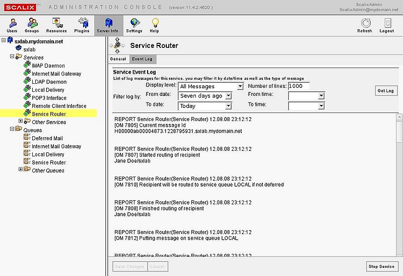 File:ScalixAdminServiceRouterLog.jpg